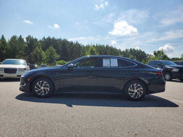 used 2021 Hyundai Sonata Hybrid car, priced at $16,990