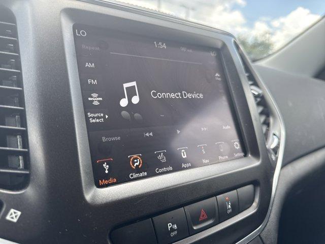 used 2021 Jeep Cherokee car, priced at $25,990