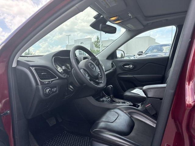 used 2021 Jeep Cherokee car, priced at $25,990