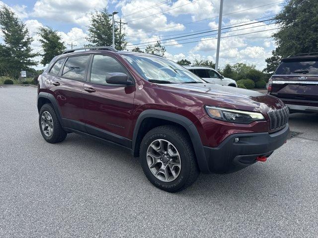 used 2021 Jeep Cherokee car, priced at $25,990