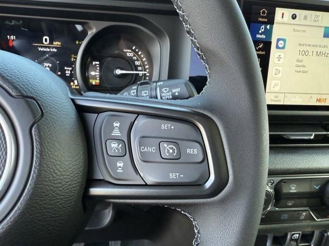 new 2025 Jeep Wrangler 4xe car, priced at $55,250