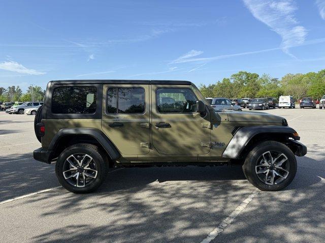 new 2025 Jeep Wrangler 4xe car, priced at $55,250