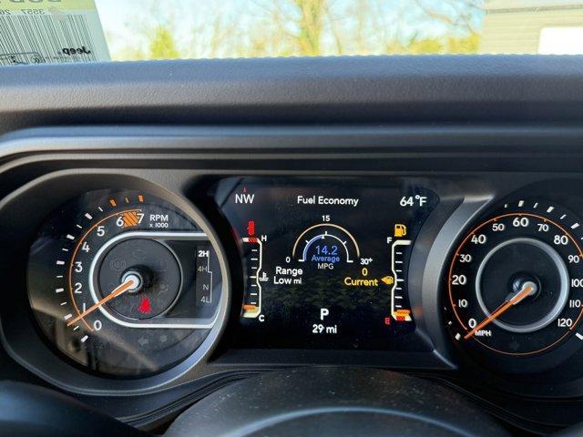 new 2025 Jeep Wrangler car, priced at $64,905