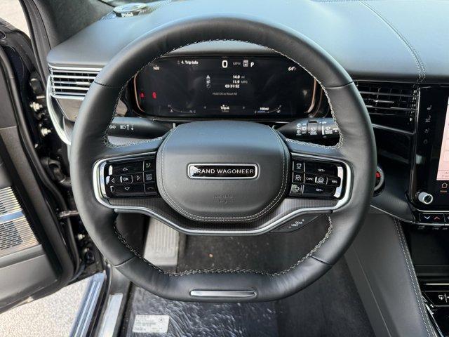 new 2025 Jeep Grand Wagoneer car, priced at $94,081