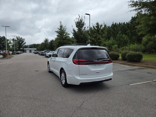 used 2022 Chrysler Pacifica car, priced at $19,990