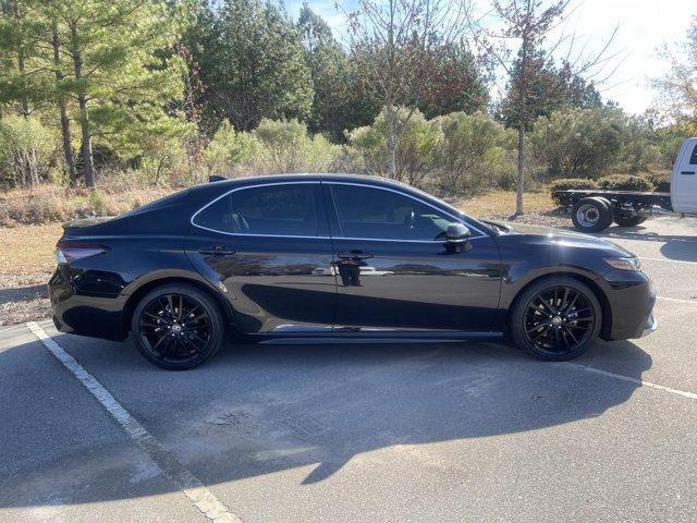 used 2021 Toyota Camry car, priced at $32,990