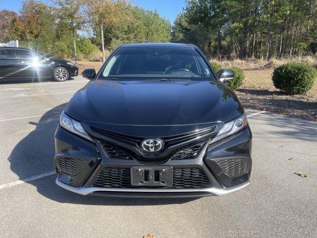 used 2021 Toyota Camry car, priced at $32,990