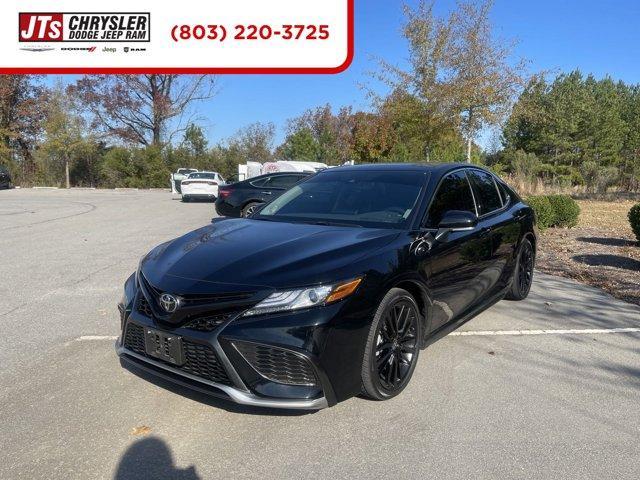 used 2021 Toyota Camry car, priced at $32,990