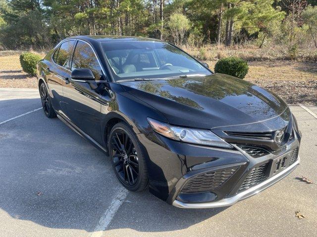 used 2021 Toyota Camry car, priced at $32,990