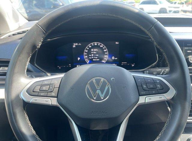 used 2022 Volkswagen Taos car, priced at $20,990