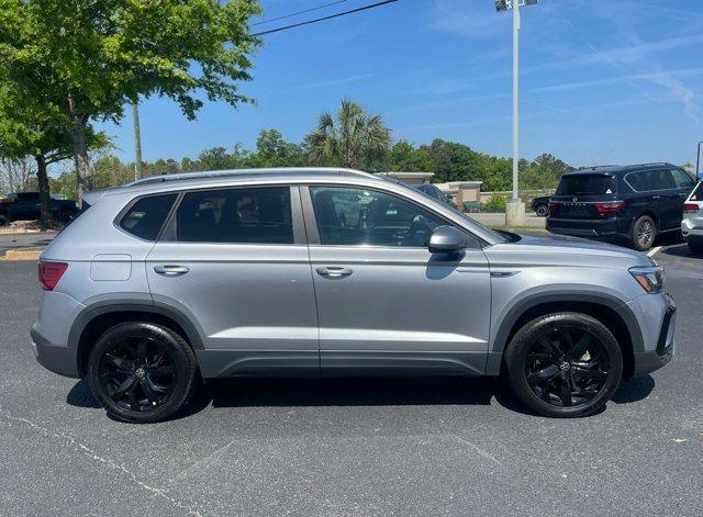 used 2022 Volkswagen Taos car, priced at $20,990