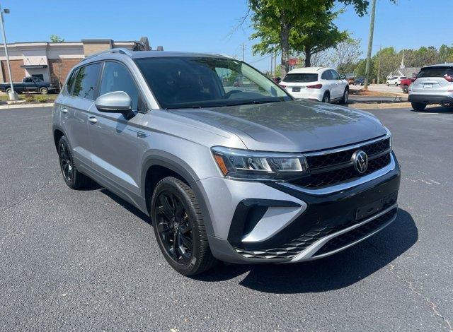 used 2022 Volkswagen Taos car, priced at $20,990