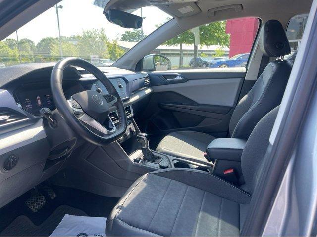 used 2022 Volkswagen Taos car, priced at $20,990