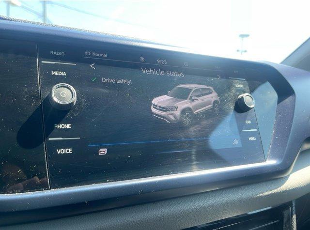 used 2022 Volkswagen Taos car, priced at $20,990