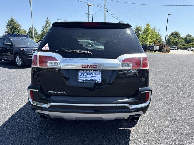 used 2017 GMC Terrain car, priced at $13,990