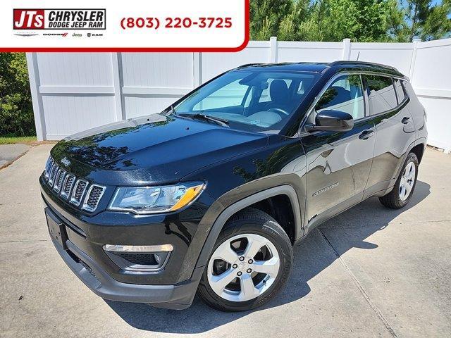 used 2018 Jeep Compass car, priced at $19,990