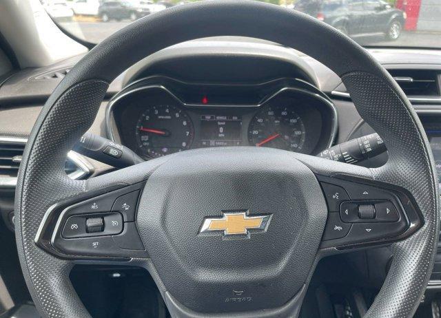 used 2022 Chevrolet TrailBlazer car, priced at $19,490