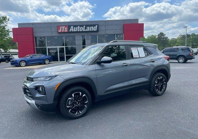 used 2022 Chevrolet TrailBlazer car, priced at $20,990
