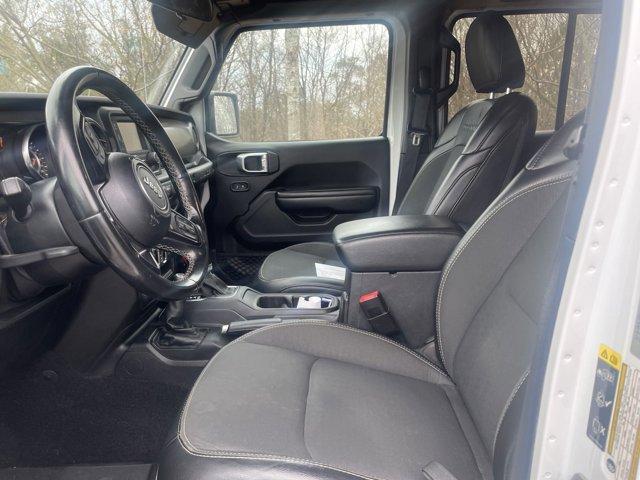 used 2020 Jeep Wrangler Unlimited car, priced at $27,990