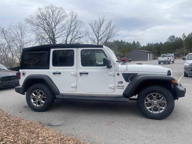 used 2020 Jeep Wrangler Unlimited car, priced at $27,990