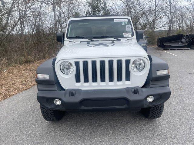 used 2020 Jeep Wrangler Unlimited car, priced at $27,990