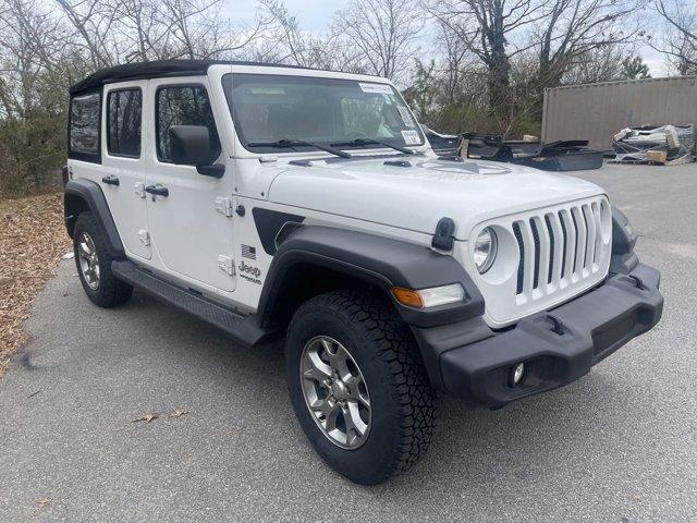 used 2020 Jeep Wrangler Unlimited car, priced at $27,990