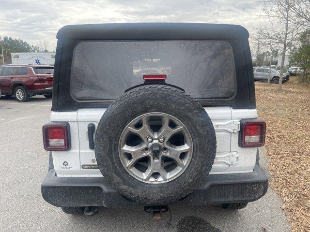 used 2020 Jeep Wrangler Unlimited car, priced at $27,990