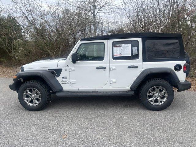 used 2020 Jeep Wrangler Unlimited car, priced at $27,990