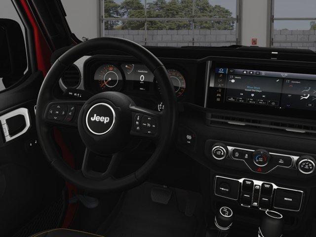 new 2025 Jeep Wrangler car, priced at $49,250