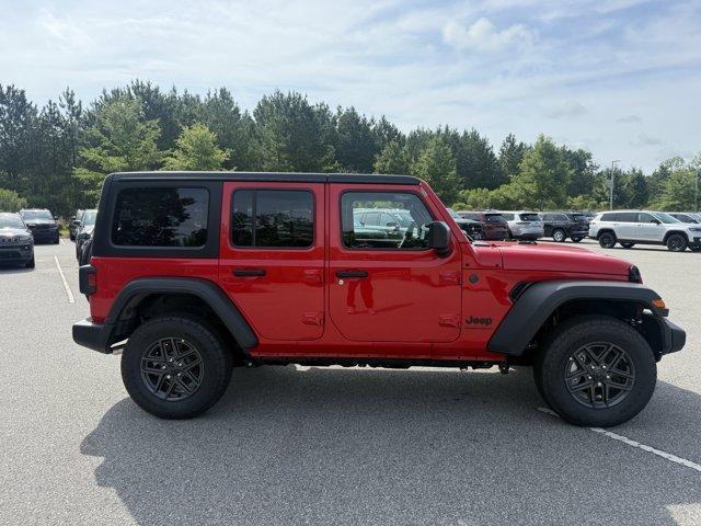 new 2025 Jeep Wrangler car, priced at $49,250
