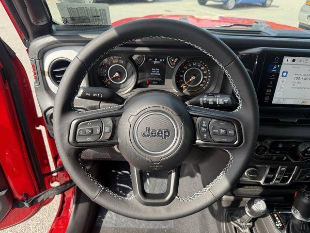 new 2025 Jeep Wrangler car, priced at $49,250