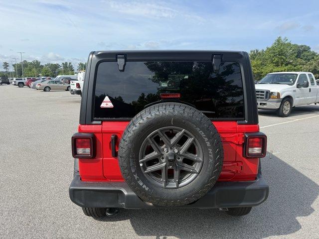 new 2025 Jeep Wrangler car, priced at $49,250