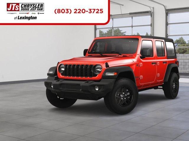 new 2025 Jeep Wrangler car, priced at $49,250