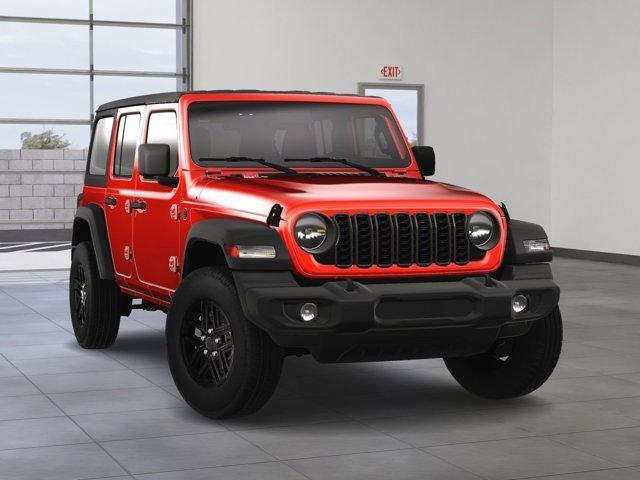 new 2025 Jeep Wrangler car, priced at $49,250
