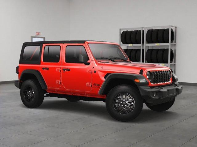 new 2025 Jeep Wrangler car, priced at $49,250