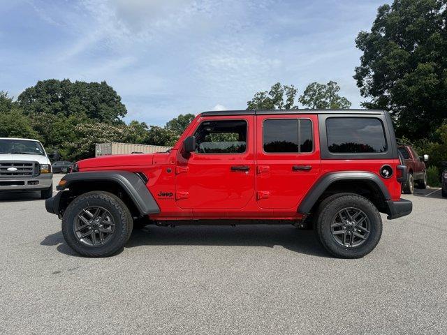 new 2025 Jeep Wrangler car, priced at $49,250