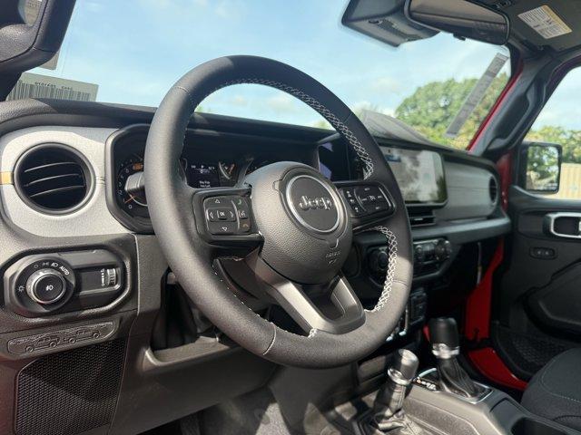 new 2025 Jeep Wrangler car, priced at $49,250