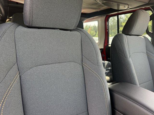 new 2025 Jeep Wrangler car, priced at $49,250