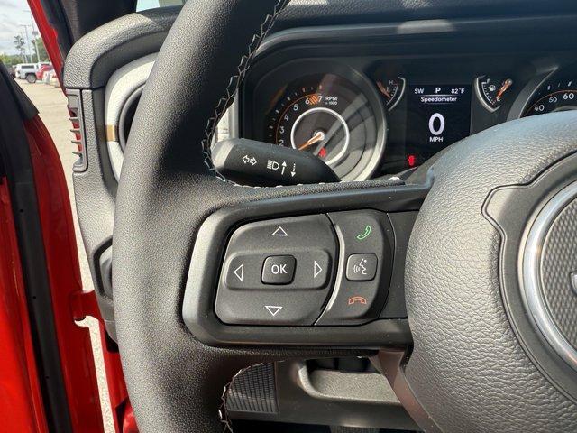 new 2025 Jeep Wrangler car, priced at $49,250