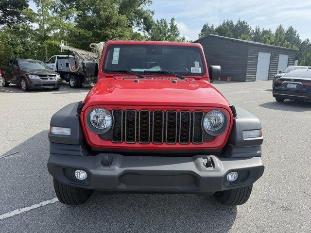 new 2025 Jeep Wrangler car, priced at $49,250