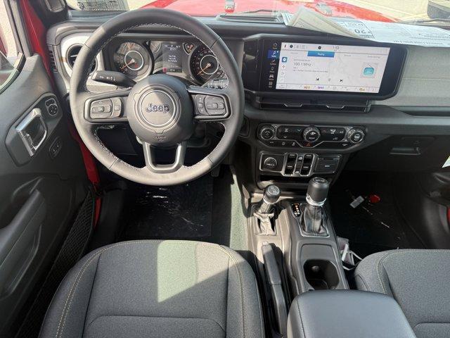 new 2025 Jeep Wrangler car, priced at $49,250