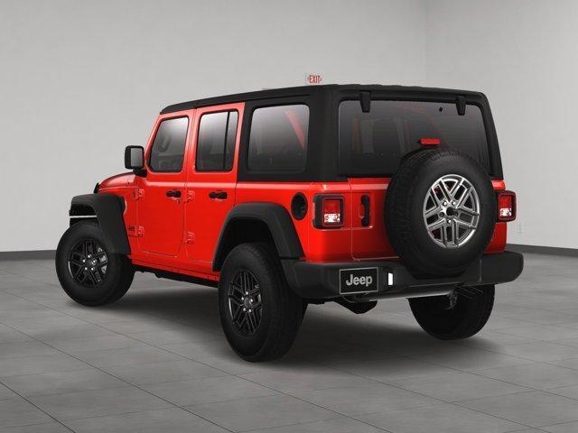 new 2025 Jeep Wrangler car, priced at $49,250