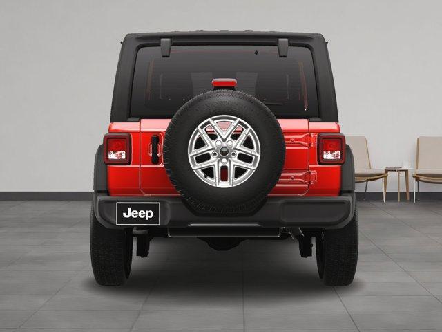 new 2025 Jeep Wrangler car, priced at $49,250