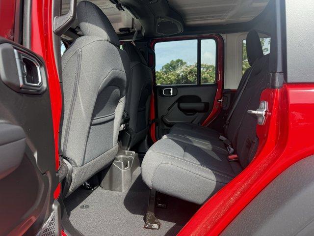 new 2025 Jeep Wrangler car, priced at $49,250