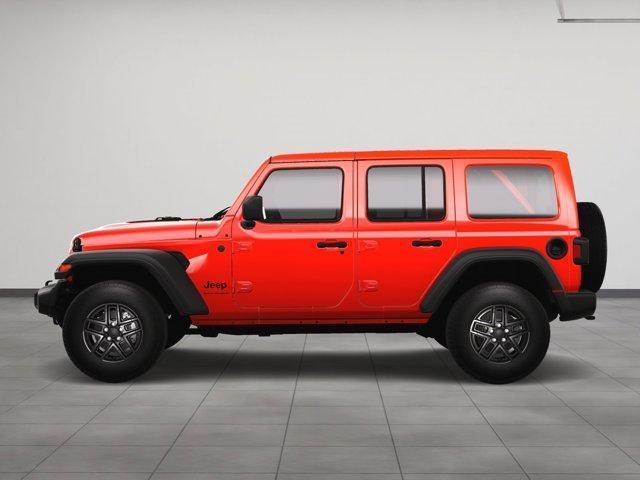 new 2025 Jeep Wrangler car, priced at $49,250