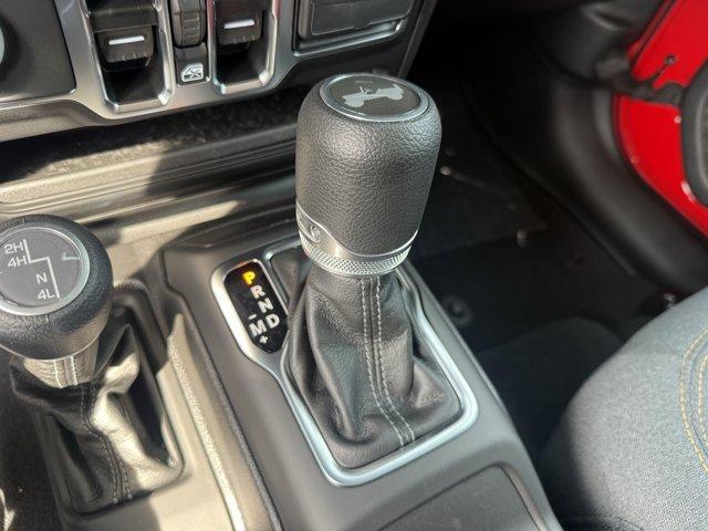 new 2025 Jeep Wrangler car, priced at $49,250