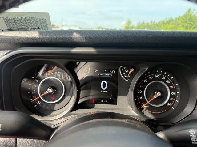 new 2025 Jeep Wrangler car, priced at $49,250