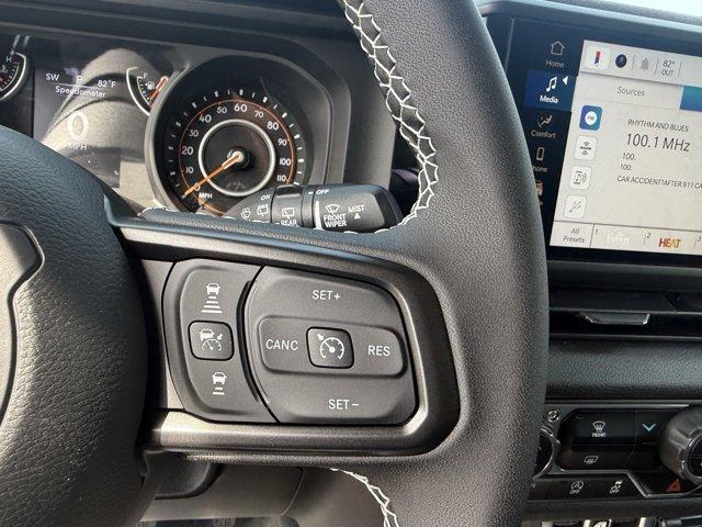 new 2025 Jeep Wrangler car, priced at $49,250