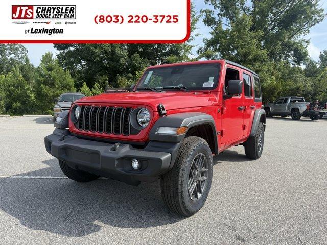 new 2025 Jeep Wrangler car, priced at $49,250