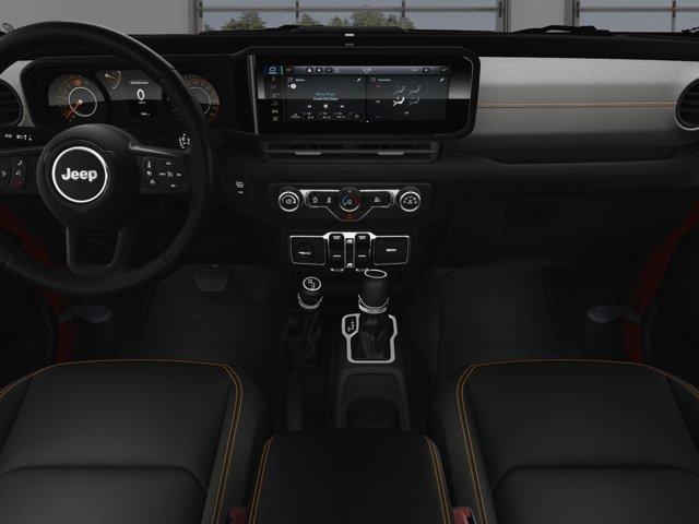 new 2025 Jeep Wrangler car, priced at $49,250